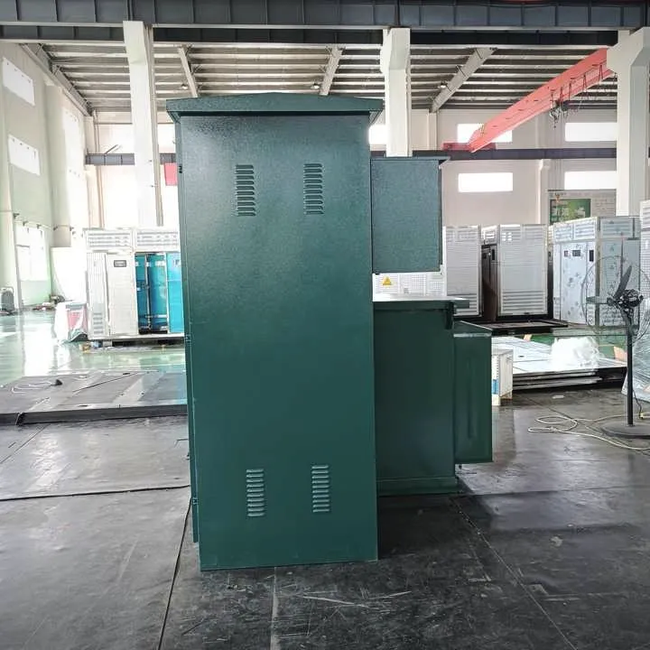 Thin shape of the pad mount transformer