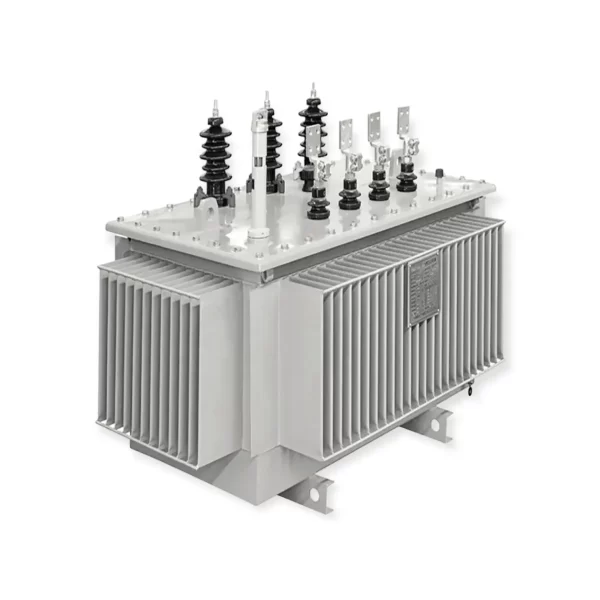 an oil filled transformer with a capacity of 200 kva